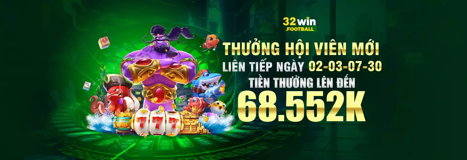 Thưởng hội viên mới
